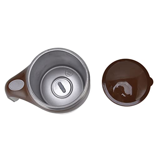 Tasse à mélanger électrique robuste en acier inoxydable premium - 5