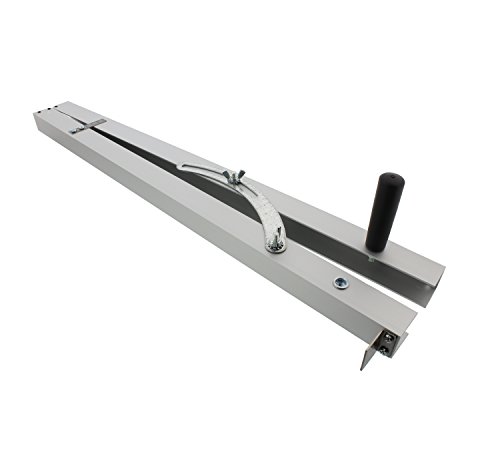 DCT Taper Gauge Jig Tool Kit Set for Tapering (Angle Cutting) Wood Tapered Legs and More on Radial Arm or Table Saw