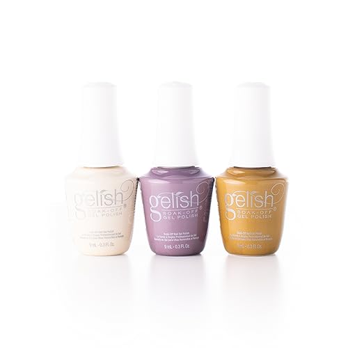 Gelish MINI Fall Change of Pace Collection Value Packs -