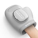 COMFIER Cordless Hand Massager, Updated Bigger Electric Hand Massager with Heat and Compression,Wrist, Finger Massage,Gifts for Women,Men