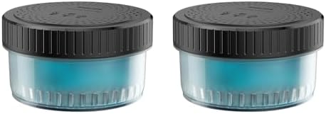 Philips Norelco Quick Clean Pod Cartridge, Lubricates Shaver and Eliminates Cut Hair, 2x 5.4 fl oz Cartridges (Up to 6m Supply), CC12/52