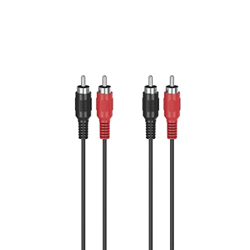 Preisvergleich Produktbild Audio-Kabel, 2 Cinch-Stecker - 2 Cinch-Stecker, 3 m