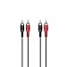 Produktbild Audio-Kabel, 2 Cinch-Stecker - 2 Cinch-Stecker, 3 m