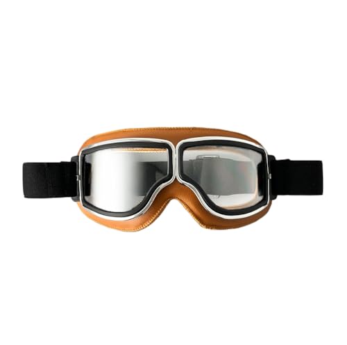 YMTSGEQ Foldable Retro Pilot Goggles