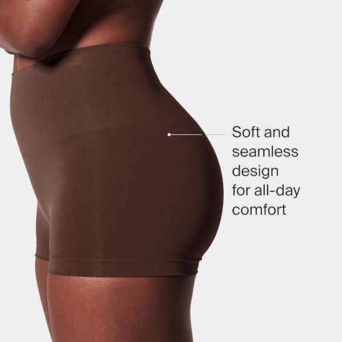 Image of SPANX SPANXshape ExtraOrdinary Boyshort - Sculpting Compression - Women's Shapewear Underwear - Recycled Nylon Fabric Blend