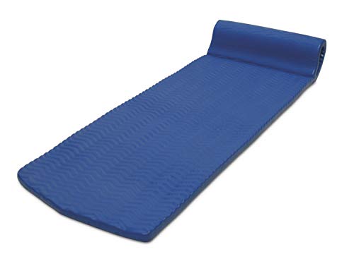 Poolmaster Soft Tropic Comfort Swimming Pool Mattress Float, Blue #TOP2