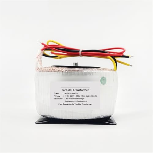 Transformateur de fil de cuivre pur 400W pour isolation et performance - 6