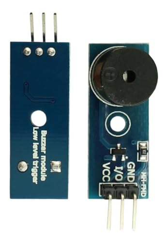 Modulo Buzzer 5V Passivo Para Arduino - 10 Peças