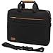 LOVEVOOK Borsa per Laptop 17 Pollici Borsa per Laptop Impermeabile Valigetta Borsa per Notebook per Affari/Viaggi/Lavoro, Nero