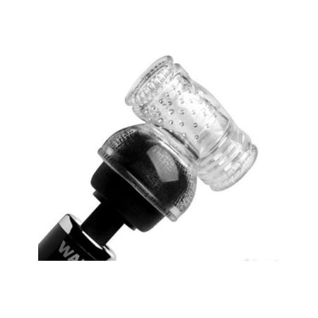 【 電マ 専用 アタッチメント 】 魔法の帽子 魔法の杖 シリコン [並行輸入品]