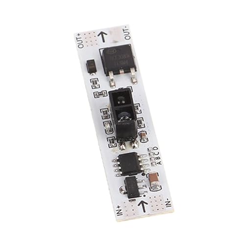 Interruptor de sensor regulable 5V 12V 24V para tiras LED 8
