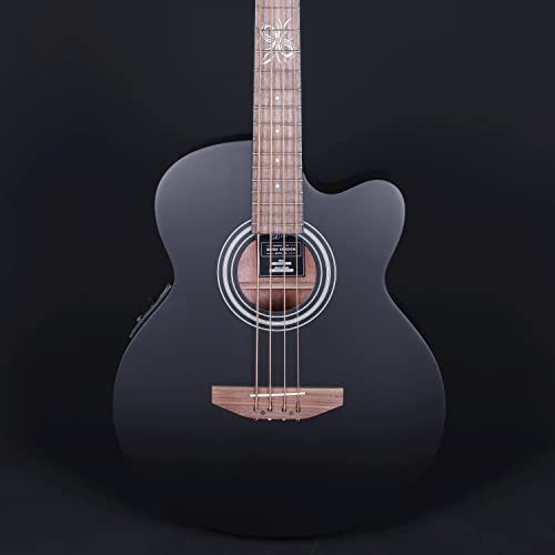 Lindo Guitars LDG_ACB_BM Guitare électro-acoustique noire