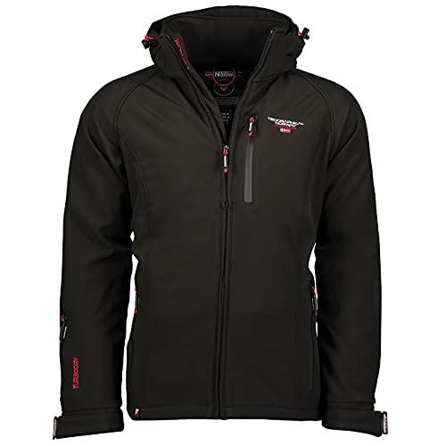 Geographical Norway Herren Herbst Winter Softshell Jacke - Regen Outdoor Übergangs...