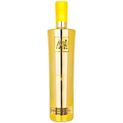 Au Vodka Pineapple Crush Flavoured Spirit 70cl Cover