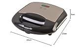 Adler Cr 3018 Toster Sandwich, 700 W, Czarny