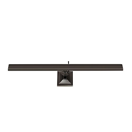 Hemmingway 24in LED Adjustable Picture Light 2700K in Rubbed Bronze