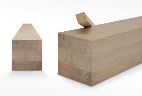 Woodsellers Bois coll&eacute; en ch&ecirc;ne sur mesure 80 x 80