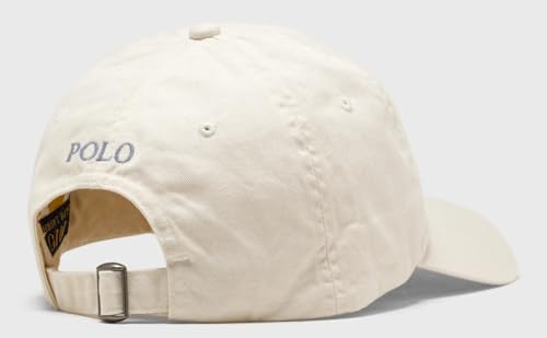 Image of Polo Ralph Lauren Baseball Cap One Size with Adjustable Strap at Back