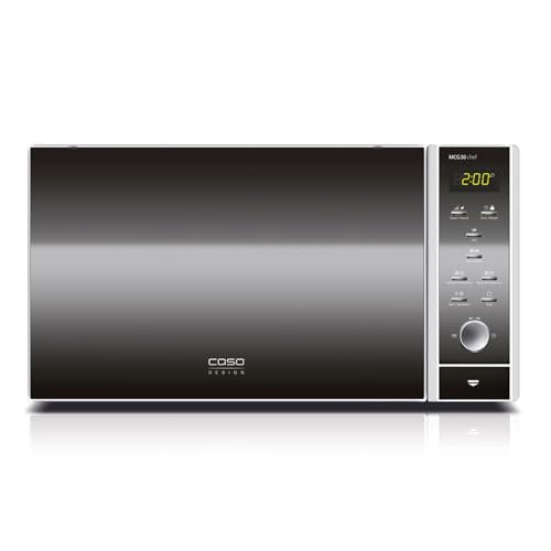 Mikrowelle 30 Liter Caso MCG30 Chef 3-in-1 mit Grill und Heißluft
