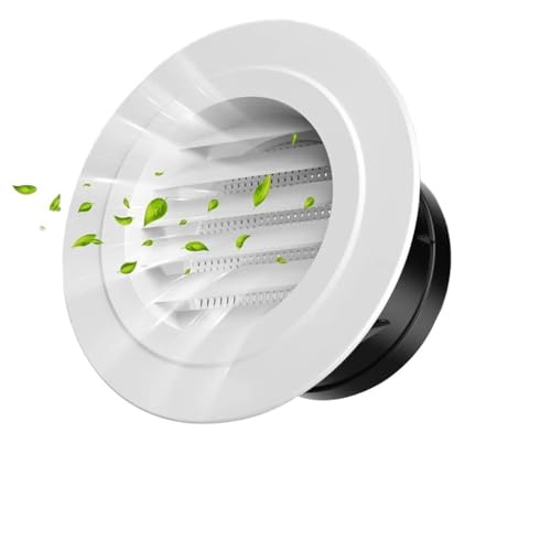 Image of HASTHIP Air Vent Cover 3.93 Inch Cowl Grille with Fly Screen Durable Use