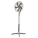 Bimar VP433 Ventilatore a Piantana con Altezza Regolabile (max 138cm), Ventilatore Piantana con Selettori Velocità, Elica Ø 39 cm con 5 Pale, Motore a Induzione da 55W, Oscillazione Dx-Sx 90°