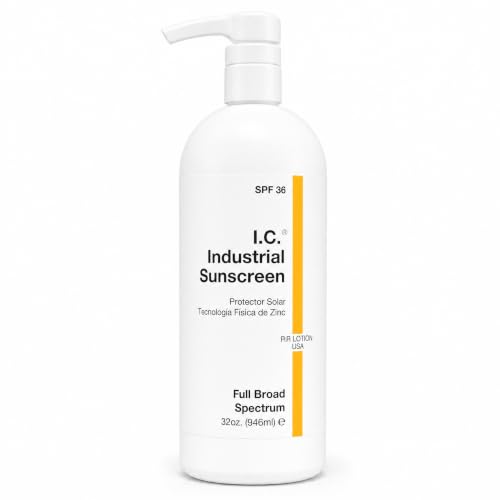I.C. Industrial SPF 36 Bulk Sunscreen