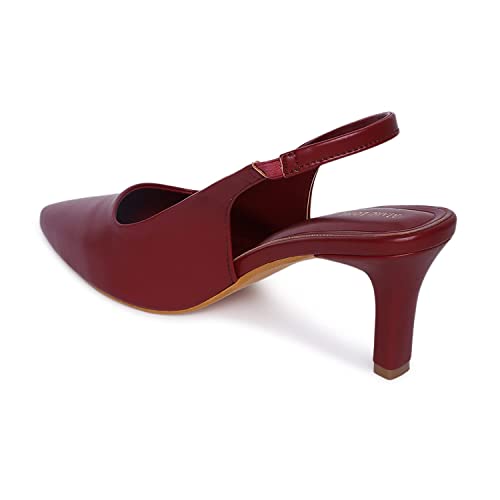 Image of Marc Loire Women's Slip on Casual Solid Pumps Heels