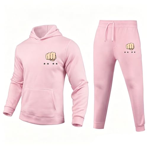 Survêtement homme Y2K baggy et sweat à capuche streetwear ample
