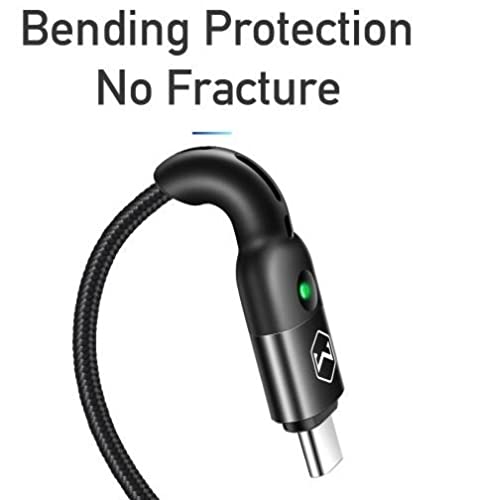 mcdodo Cavo USB Lightning 90 Gradi Trasparente 1.2m per iPhone, Cavo di Ricarica Rapida con Supporto 3A Max, Trasmissione Dati & Carica Sincrona, Compatibile con iPhone 8-14/ iPad/AirPods mcdodo Cavo USB Lightning 90 Gradi Trasparente 1.2m per iPhone, Cavo di Ricarica Rapida con Supporto 3A Max, Trasmissione Dati & Carica Sincrona, Compatibile con iPhone 8-14/ iPad/AirPods