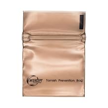 Adabele Anti Tarnish Tab Strip Bag Pouch for Jewelry Storage Care Protect Metal Gold Silver Brass Copper Steel Tin Bronze Ion More