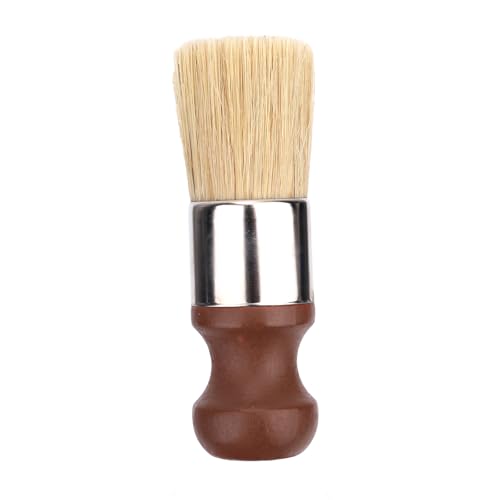 Brosse à pommade outil brossage cire pour meuble en bois et cuir auto