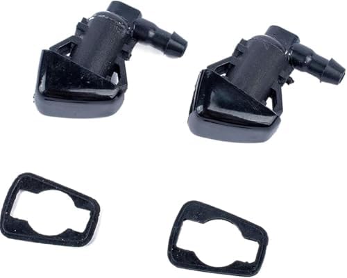 2 pcs Front Windshield nozzles, Wiper Washer sprayers for Mitsubishi Galant 2009-2012 image 4