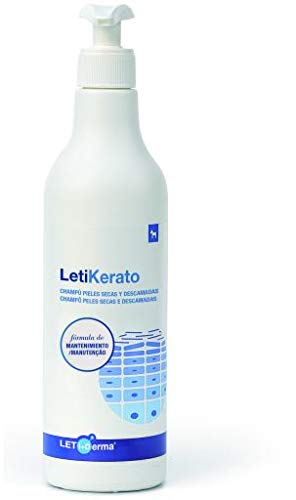 LABORATÓRIOS LETI S.L. 920-6023 Kerato Champu manutenção 500 ml 1Ud Leti