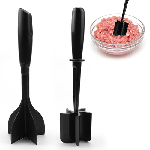 Hachoir à Viande Hachée 2 Pièces Coupe-Viande Hachée Presse-Viande Hachée Hachoir à Viande Hachée Presse-Purée à Bœuf Hachoir à Viande Hachée pour...