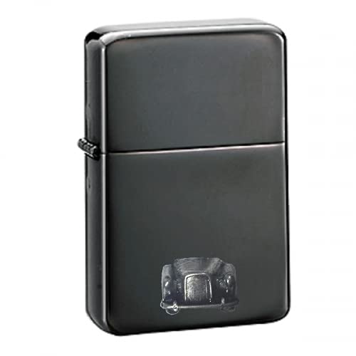 Briquet Austin FX4 Taxi Ref11A essence rechargeable coupe-vent noir