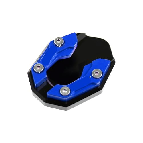Support latéral de moto pour ADV350 sous forme de plaque d'agrandissement en métal