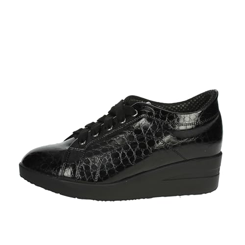 Agile By Rucoline 208-68 Sneakers Donna Nero 36