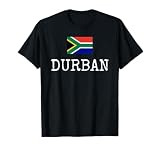 Durban South Africa Country Family Trip Travel Men Women SA T-Shirt