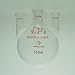 Proglass Straight 4 Necks Round Bottom Flask 250mL,Center 19/22,Others 14/20