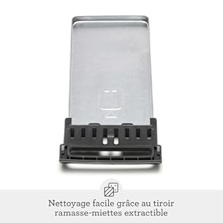 Sage - The Smart Toast - Grille-Pain 2 Fentes - Aluminium Brossé