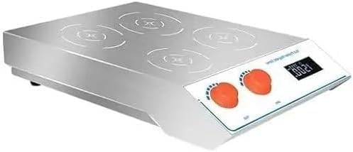 Multi Position Magnetic Stirrer Magnetic Mixers with 4 Mixing Points Speed 200-2200RPM Mixing Capacity 1000ml*4 Synchronous Operation Mode 4 Mixing Points 316 Stainless Steel Brushless Motor