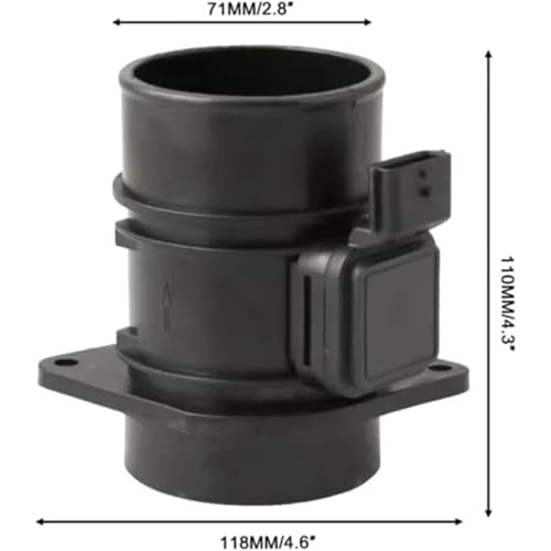Sensor de flujo de aire masivo 8200280060 para Master MK2, Scenic MK2 y Trafic 5