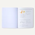 Amazon Basics Composition Notebook, Primary Composition, 9 3/4 x 7 1/2, 100 Sheets, 3 pack
