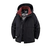 Koyojpoe Plus-Size-360-Pfund-Workwear-Outdoor-Jacke Für Herren...