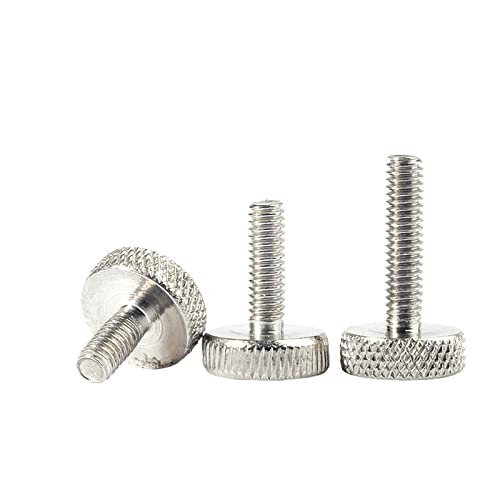 Vis à oreilles pour ordinateur et loisirs créatifs avec serrage à la main M8