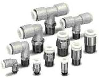 SMC KGL06-01S fitting, male elbow s/s - 2 pack