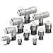 SMC KGH10-04 connectors - kg/kq(x23) 1-touch stainless family kq(x23) 10mm - fitting, male connector s/s - package of 2