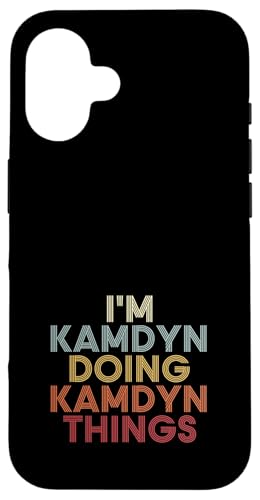 Kamdyn Name Kamdyn Personalized Name First Given �X�}�z�P�[�X iPhone 16 �p