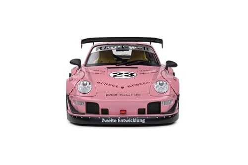 Solido 1:18 RWB BODYKIT Pink Pig Pink 2020 miniatura 2