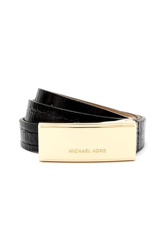Michael Kors Womens 1 Inch Belt, Stylish & Versatile Accessory